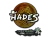 Sticker | hades (Glitter) | Antwerp 2022