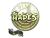 Sticker | hades (Gold) | Paris 2023
