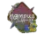 Sticker | hampus (Glitter) | Rio 2022