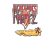 Sticker | hatz (Holo) | Antwerp 2022