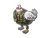 Sticker | Headless Chicken
