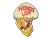 Sticker | Heads Up