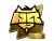 Sticker | HellRaisers (Gold) | Atlanta 2017