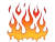 Sticker | High Heat