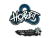 Sticker | Hobbit (Glitter) | Antwerp 2022