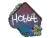 Sticker | Hobbit (Glitter) | Rio 2022