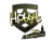 Sticker | HObbit (Gold) | Stockholm 2021