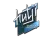 Sticker | hutji | Boston 2018