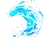 Sticker | Hydro Wave