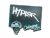 Sticker | Hyper | Cologne 2015