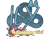 Sticker | ICY (Glitter) | Shanghai 2024