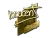 Sticker | innocent (Gold) | Boston 2018