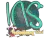 Sticker | INS (Holo) | Shanghai 2024
