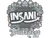 Sticker | insani | Budapest 2025