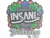 Sticker | insani (Embroidered) | Budapest 2025
