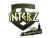 Sticker | interz (Gold) | Stockholm 2021