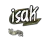 Sticker | isak (Glitter) | Paris 2023