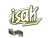 Sticker | isak (Gold) | Paris 2023