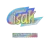 Sticker | isak (Holo) | Copenhagen 2024