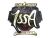 Sticker | ISSAA (Gold) | Berlin 2019