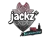 Sticker | JACKZ | Stockholm 2021