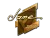Sticker | Jame (Gold) | Boston 2018