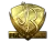 Sticker | jR (Gold) | Krakow 2017