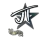 Sticker | JT (Glitter) | Paris 2023