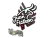 Sticker | juanflatroo (Glitter) | Paris 2023