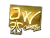 Sticker | JW (Gold) | Cologne 2015