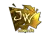Sticker | JW (Gold) | Cologne 2016