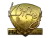 Sticker | k0nfig (Gold) | Krakow 2017