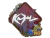 Sticker | kabal (Glitter) | Rio 2022