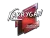 Sticker | karrigan (Foil) | Boston 2018