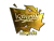 Sticker | karrigan (Gold) | Cologne 2016