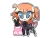 Sticker | Kawaii Killer CT