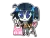 Sticker | Kawaii Killer Terrorist