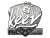Sticker | keev | Krakow 2017