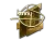 Sticker | kennyS (Gold) | Boston 2018