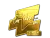 Sticker | kioShiMa (Gold) | Atlanta 2017