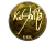 Sticker | kioShiMa (Gold) | Katowice 2019
