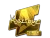 Sticker | Kjaerbye (Gold) | Atlanta 2017