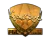 Sticker | Kjaerbye (Gold) | Krakow 2017