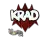 Sticker | Krad (Glitter) | Paris 2023