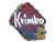 Sticker | Krimbo (Glitter) | Rio 2022