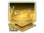 Sticker | KRIMZ (Gold) | Cluj-Napoca 2015