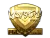 Sticker | kRYSTAL (Gold) | Krakow 2017