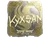 Sticker | kyxsan (Gold) | Austin 2025