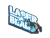 Sticker | Laser Beam