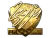 Sticker | LEGIJA (Gold) | Krakow 2017